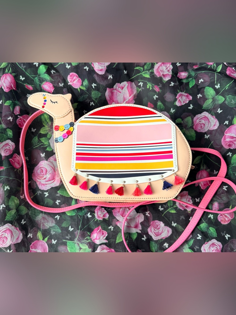 Kate Spade Spice Things Up Camel Crossbody Bag